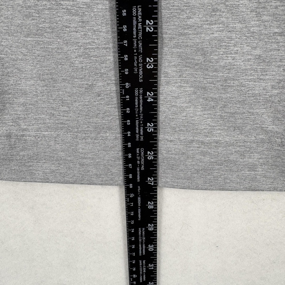 FootJoy Pullover Mens Medium Gray Black Quarter Zip Golf Mock Neck Briar Ridge - Picture 6 of 11